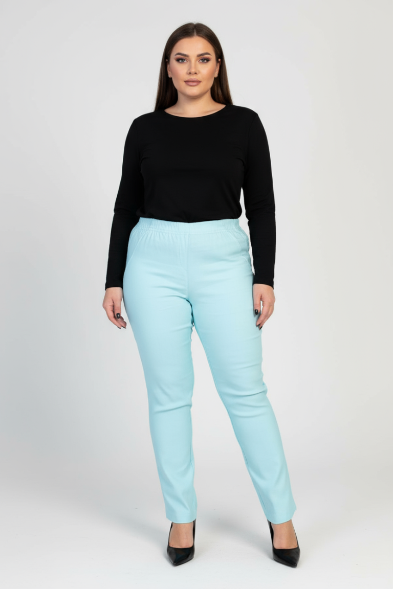 Bengaliny 02 – regular - baby blue -przód