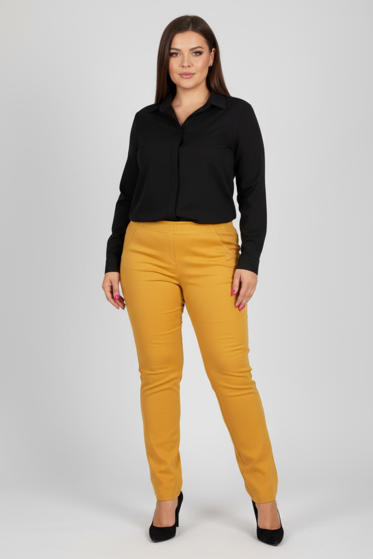 Bengaliny 02 – regular - musztarda - przód